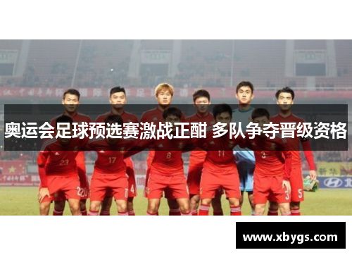 奥运会足球预选赛激战正酣 多队争夺晋级资格