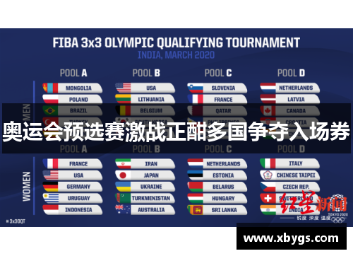 奥运会预选赛激战正酣多国争夺入场券 奥运会预选赛激战正酣多国争夺入场券